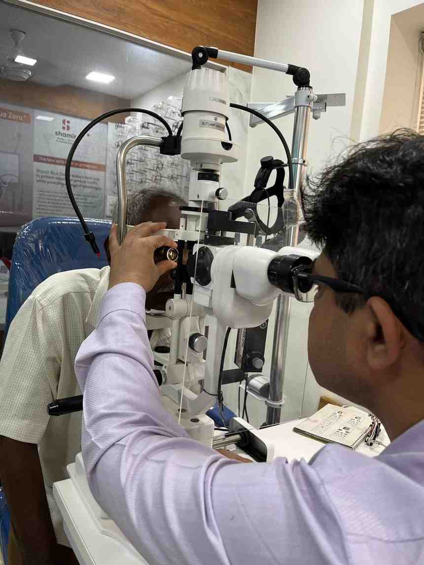 Senior Eye Care