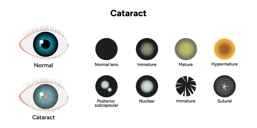 Types of Cataracts