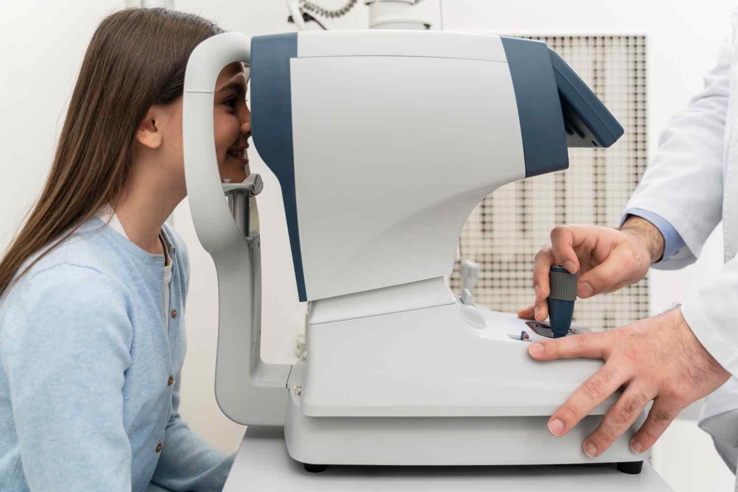 OCT Scan & YAG Laser