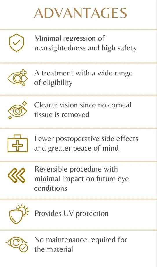 Advantages of ICL Surgery