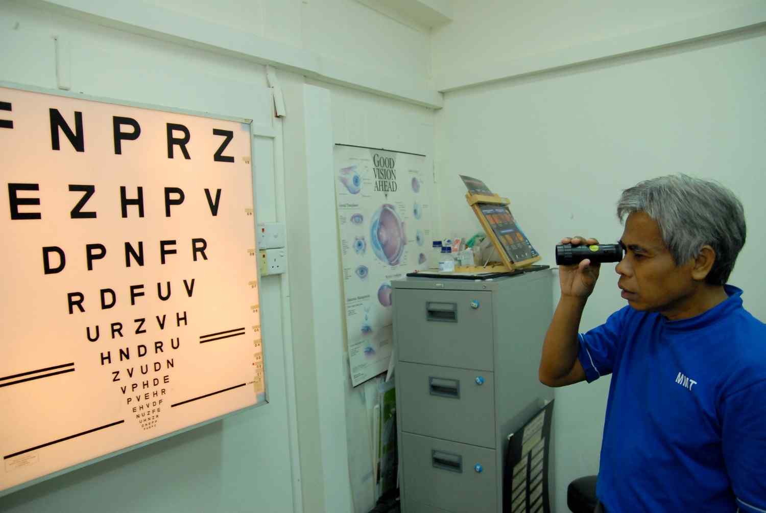 Adaptation for Low Vision Patients