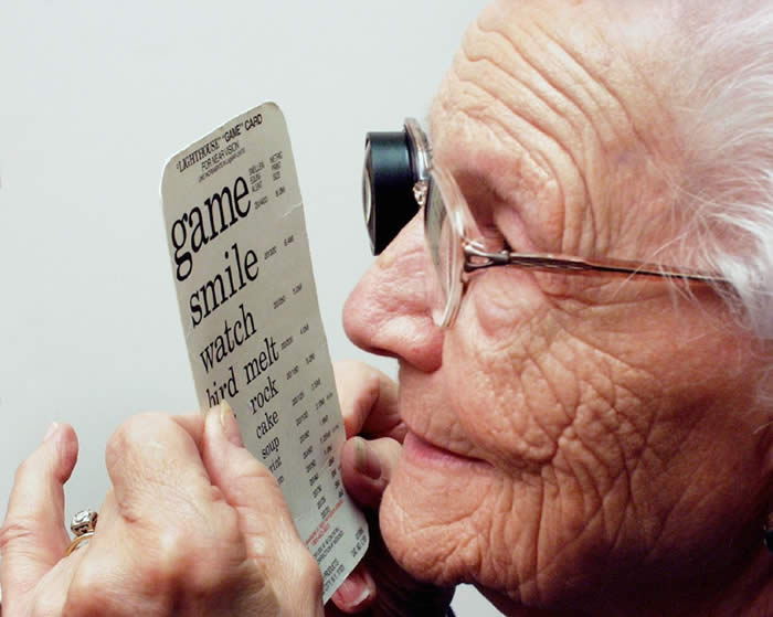 Low Vision Management Options