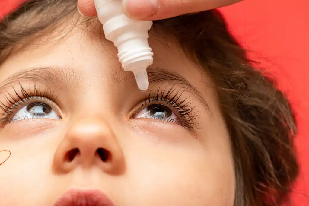 Diagnosis of Pediatric Eye Conditions