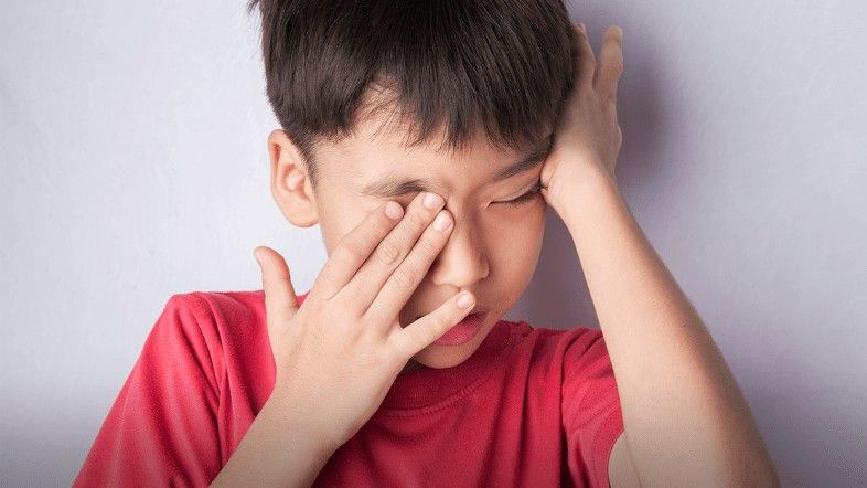 Symptoms of Eye Problems in Children