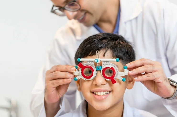 What is Pediatric Eye Care