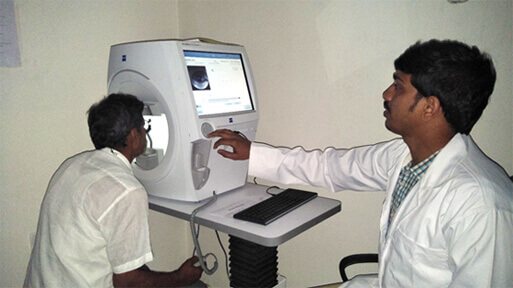 Perimetry Test Preparation