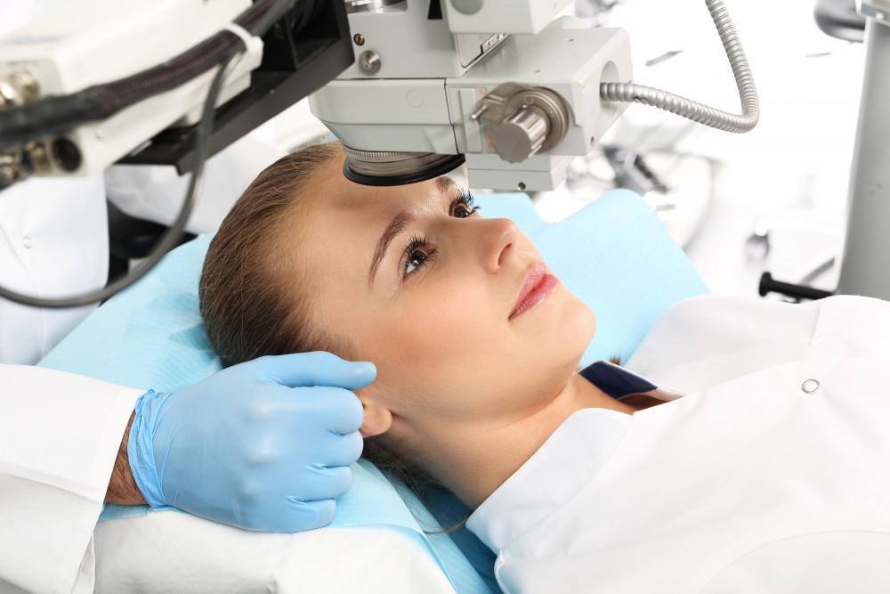 Candidate for Retina Surgery