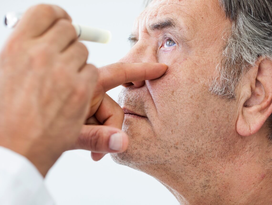 Symptoms of Senior Citizen Eye Problems