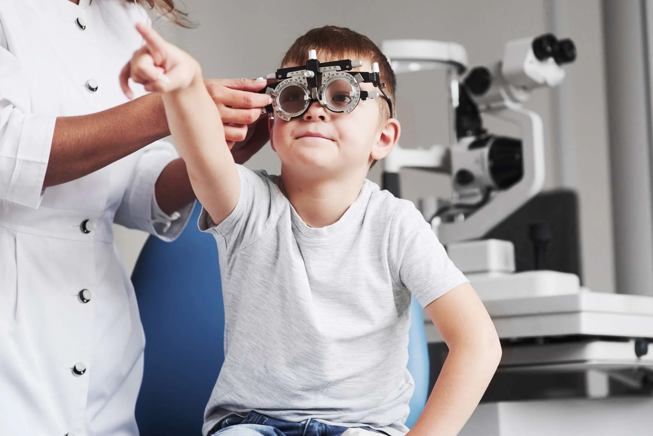 Pediatric Eye Care