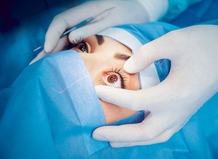Candidate for Squint Surgery